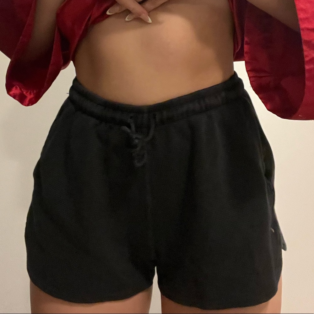 Brandy Melville Black Lounge shorts.